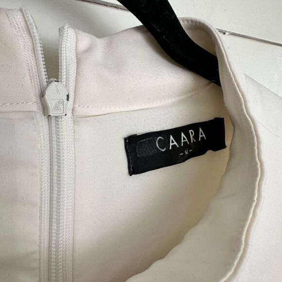 Caara Women’s Medium White Fritz Dress Anthropologie - Picture 3 of 9